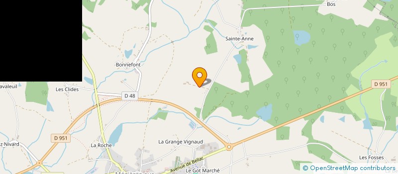 localisation de l'entreprise 500 526 934   NEDDE