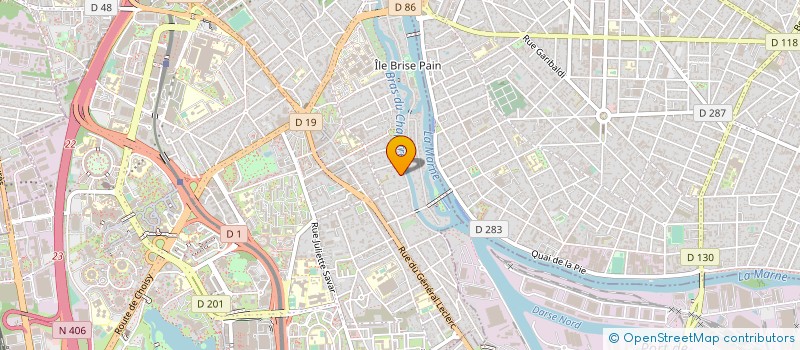localisation de l'entreprise 500 529 086   PARIS