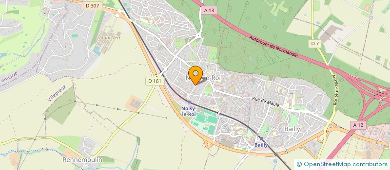 localisation de l'entreprise 500 531 116   BORDEAUX