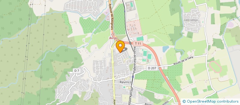 localisation de l'entreprise 500 577 408 à BORGO