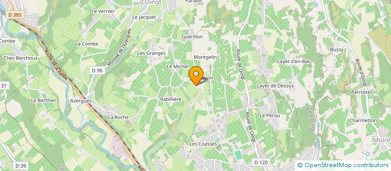 localisation de l'entreprise 500 596 309   SAINT-ROMAIN-DE-POPEY