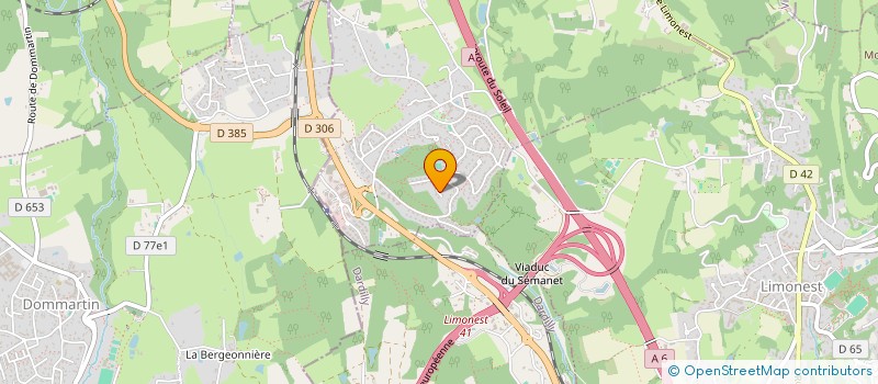 localisation de l'entreprise 500 614 011   ARS-SUR-FORMANS