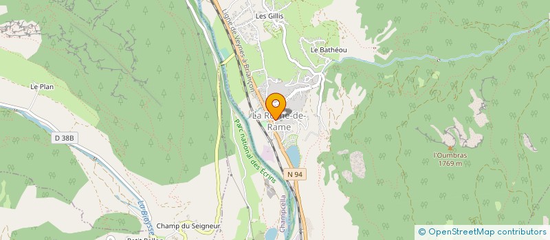 localisation de l'entreprise 500 619 333   BAGNERES-DE-BIGORRE