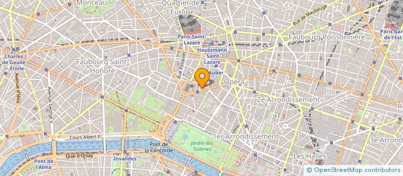 localisation de l'entreprise 500 622 931   PARIS