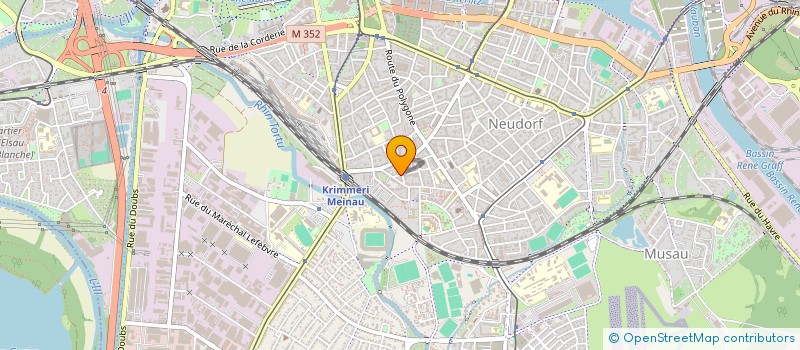 localisation de l'entreprise 500 623 194   STRASBOURG