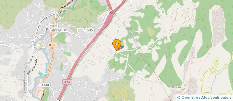 localisation de l'entreprise 500 625 017   ROQUEVAIRE