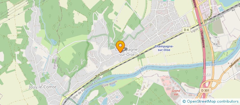 localisation de l'entreprise 500 635 651   ARRONVILLE