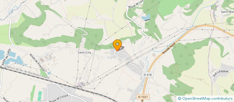 localisation de l'entreprise 500 639 802   CASTELMORON-SUR-LOT