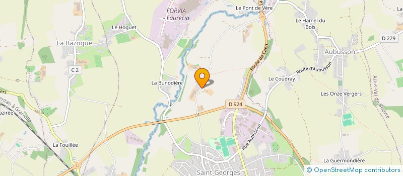 localisation de l'entreprise 500 664 198 à SAINT-GEORGES-DES-GROSEILLERS