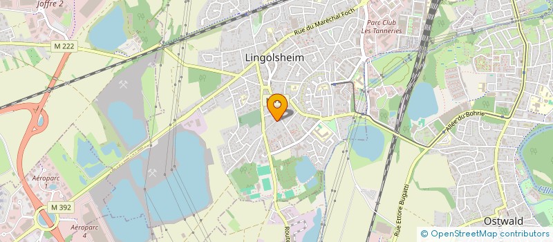 localisation de l'entreprise 500 668 926   MUTZIG