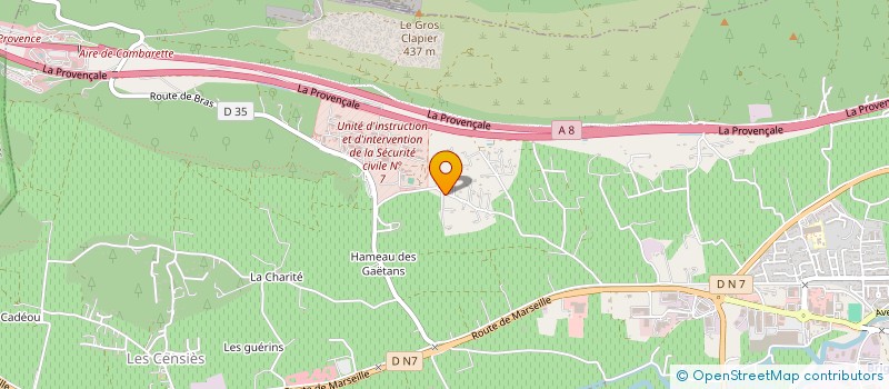 localisation de l'entreprise 500 689 849   PETITE-ILE