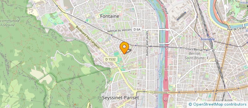 localisation de l'entreprise 500 691 357   LE VERSOUD