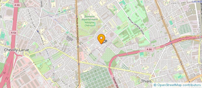 localisation de l'entreprise 500 694 054  à VITRY-SUR-SEINE