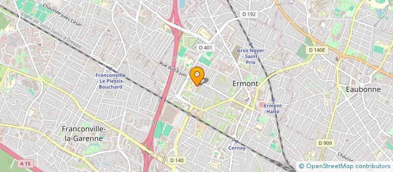 localisation de l'entreprise 500 700 695   BEAUCHAMP