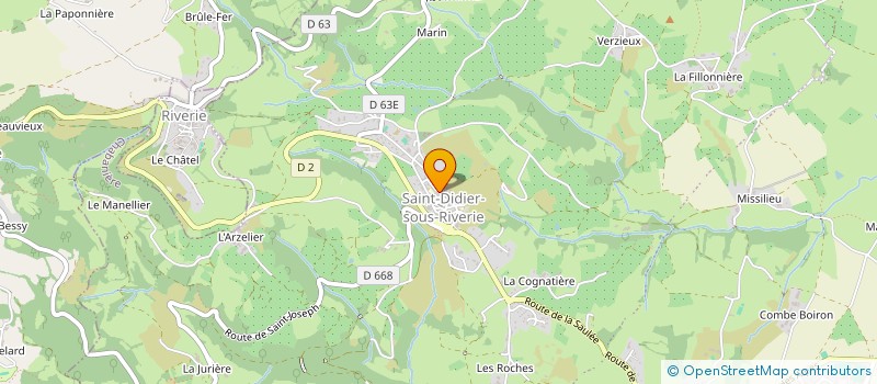 localisation de l'entreprise 500 731 294   TALUYERS