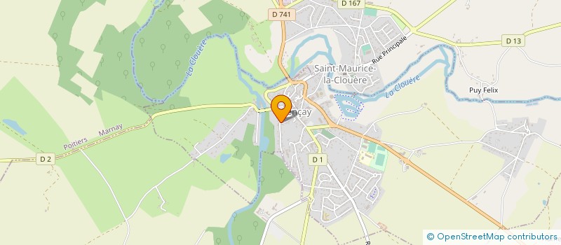 localisation de l'entreprise 500 748 140 à GENCAY