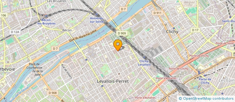 localisation de l'entreprise 500 763 586 à LEVALLOIS PERRET