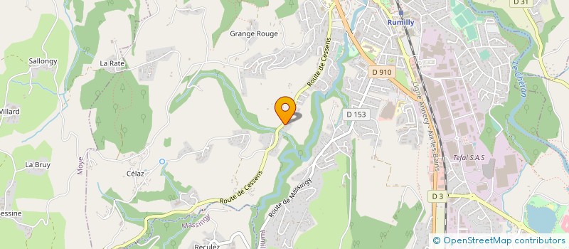 localisation de l'entreprise 500 784 129   MUSIEGES