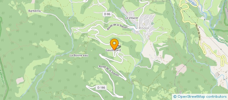 localisation de l'entreprise 500 789 045   AIGUILLES