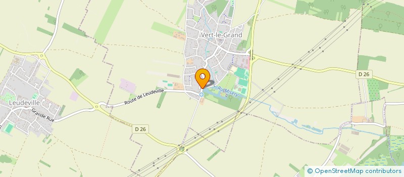 localisation de l'entreprise 500 820 949 à BAZOCHES-SUR-LE-BETZ