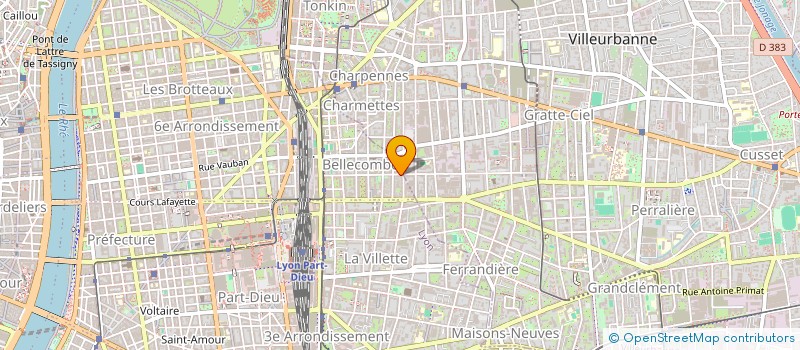 localisation de l'entreprise 500 824 990   AMIENS