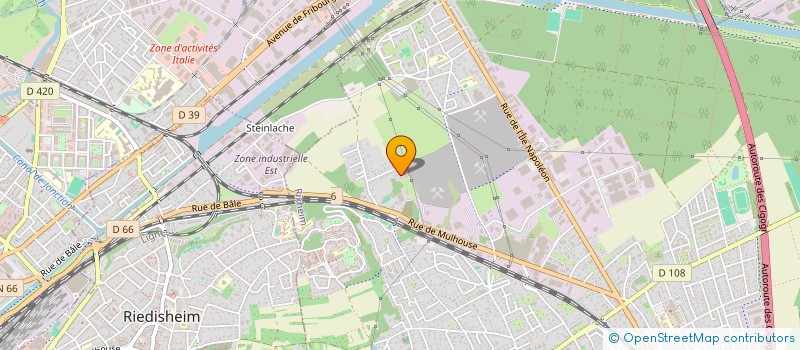 localisation de l'entreprise 500 831 722   SAINT-MARTIN-DE-CASTILLON