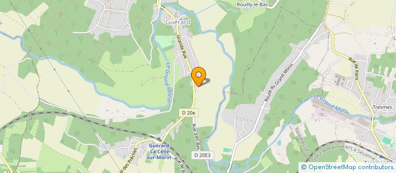 localisation de l'entreprise 500 833 678   SAINT-AUGUSTIN