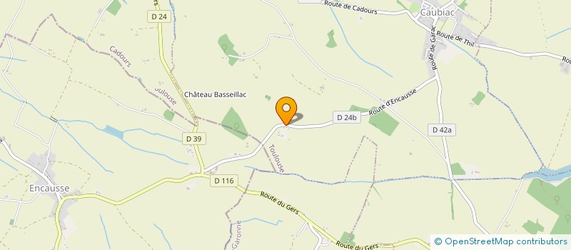 localisation de l'entreprise 500 857 560   PIBRAC