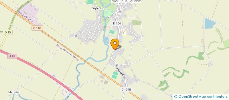 localisation de l'entreprise 500 882 469   GUERANDE