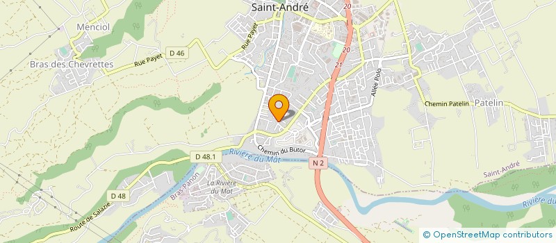 localisation de l'entreprise 500 883 376 à SAINT-ANDRE