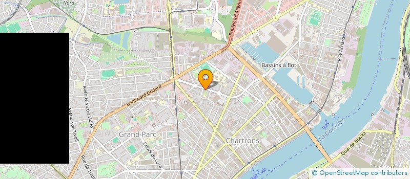 localisation de l'entreprise 500 891 403   EYSINES