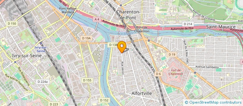 localisation de l'entreprise 500 903 075   ALFORTVILLE