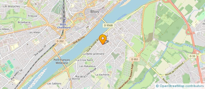 localisation de l'entreprise 500 908 363   BLOIS