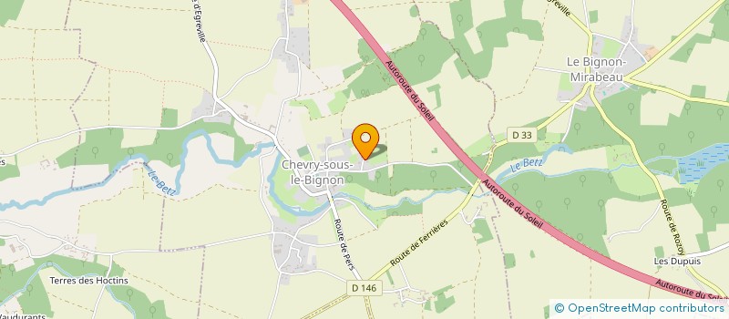 localisation de l'entreprise 500 913 850   SARRIANS