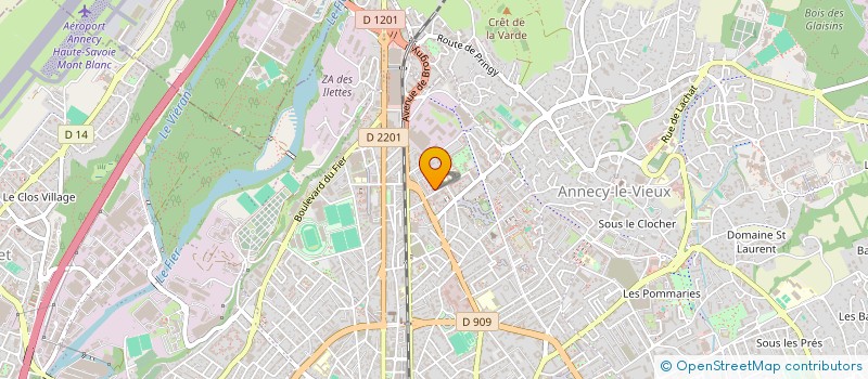 localisation de l'entreprise 500 935 218   LE PUY-EN-VELAY