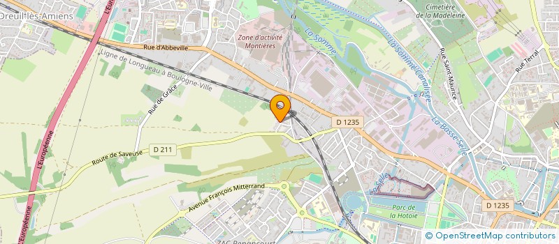 localisation de l'entreprise 500 938 535   AMIENS