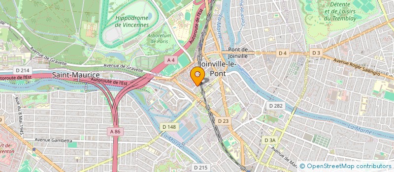 localisation de l'entreprise 500 947 502   JOINVILLE-LE-PONT