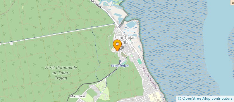 localisation de l'entreprise 500 951 009   LE CHATEAU-D'OLERON