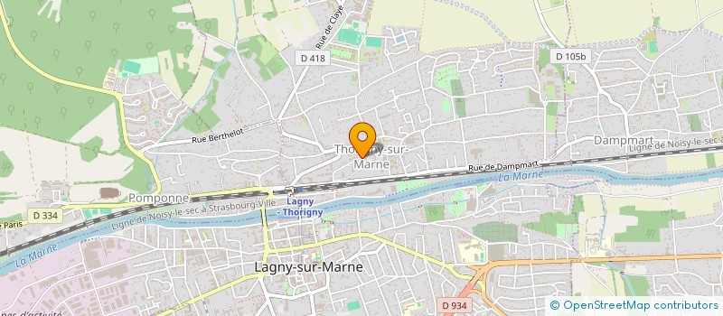 localisation de l'entreprise 500 961 552  à SAINT-BRIEUC