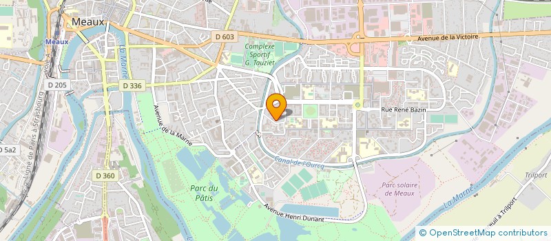 localisation de l'entreprise 500 971 775 à MEAUX