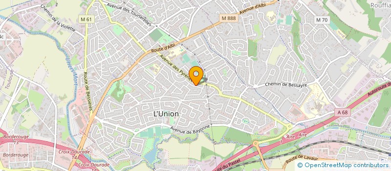 localisation de l'entreprise 500 972 971   SAINT-JORY