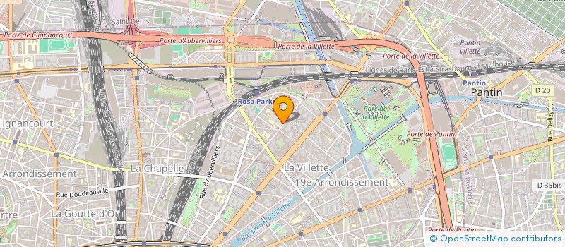 localisation de l'entreprise 500 974 779   PARIS