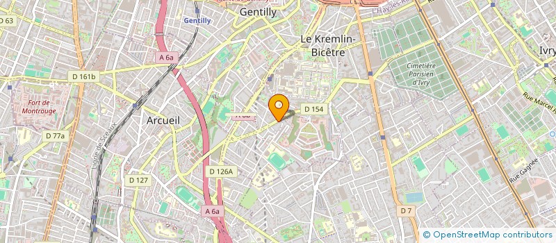 localisation de l'entreprise 500 985 007 à SAINT-OUEN-SUR-SEINE