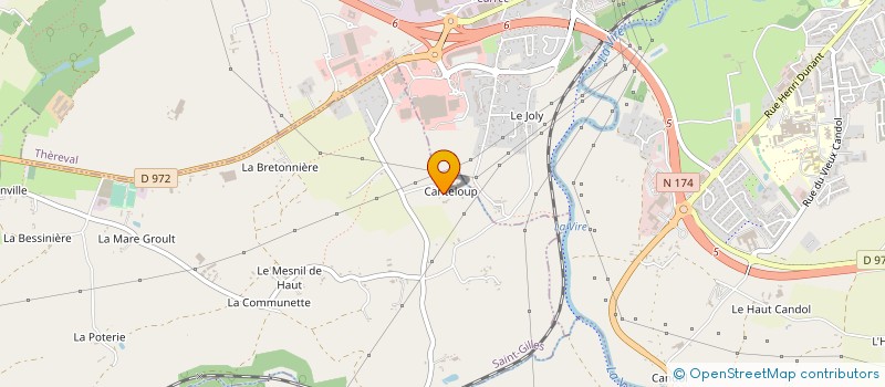 localisation de l'entreprise 500 995 832   ERNEE