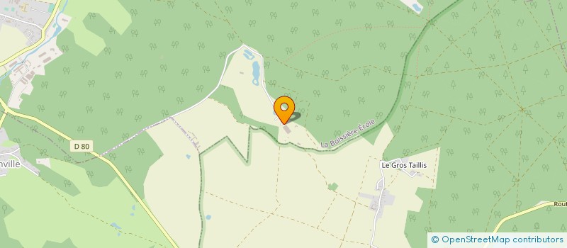 localisation de l'entreprise 500 996 624   HERIC