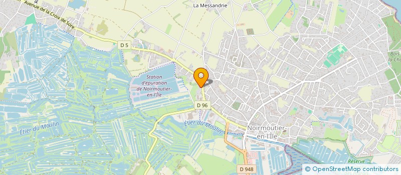 localisation de l'entreprise 500 998 919 à CHALLANS