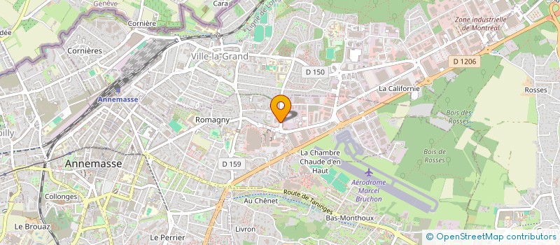 localisation de l'entreprise 500 ANNEMASSE à ANNEMASSE