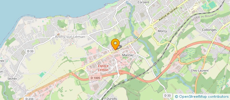 localisation de l'entreprise 500 ANTHY SUR LEMAN à ANTHY-SUR-LEMAN