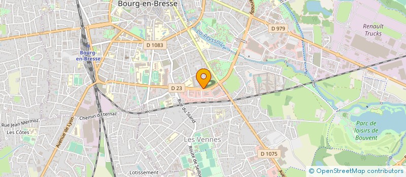 localisation de l'entreprise 500 BOURG EN BRESSE à BOURG-EN-BRESSE