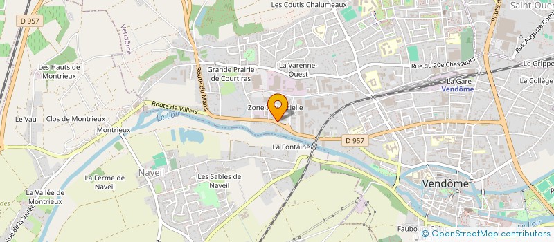 localisation de l'entreprise 500 VENDOME  VENDOME